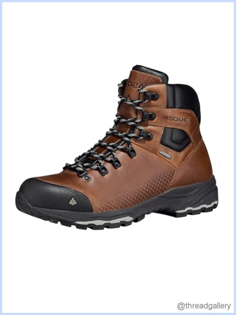 Waterproof Full-Grain Leather Gore-Tex Hiking Boot